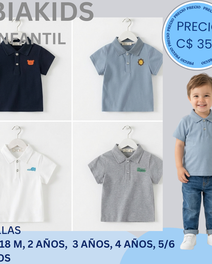 Camisa Polo leon