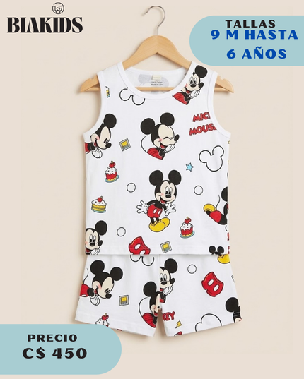 camisola Mickey