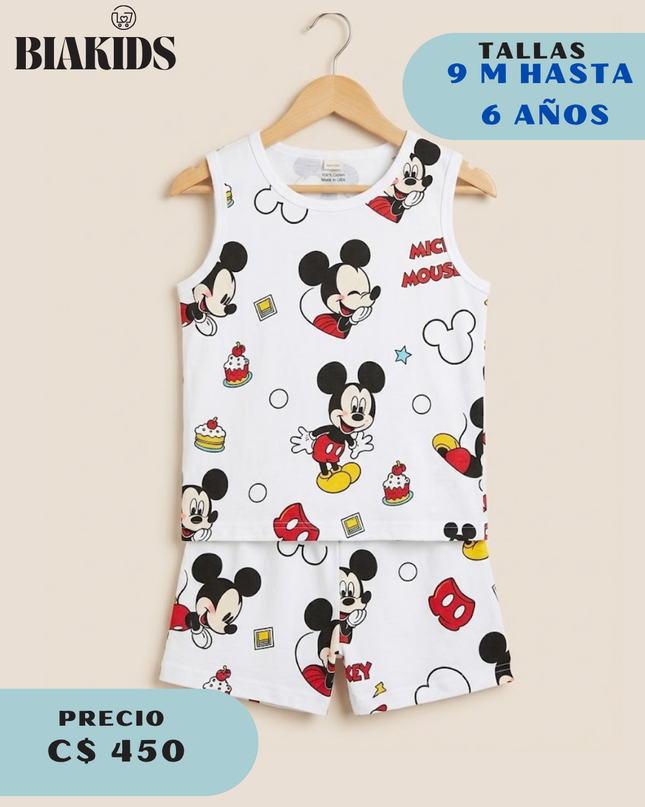 camisola Mickey