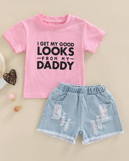 Conjunto  camiseta Looks Daddy