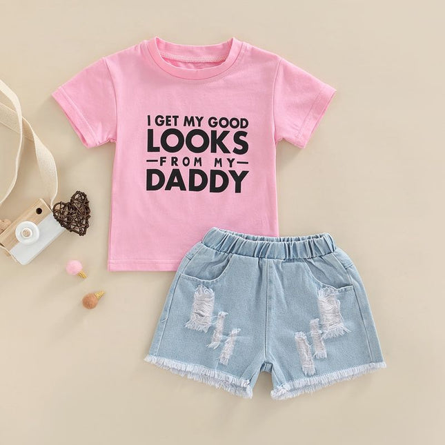 Conjunto  camiseta Looks Daddy