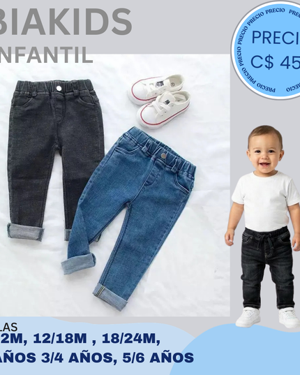 Jeans Azul skinny