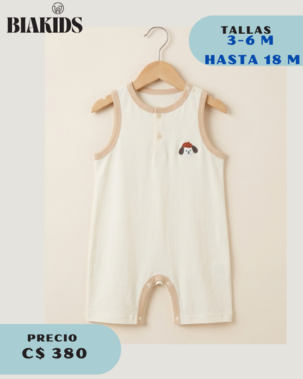 Mameluco Osito Beige