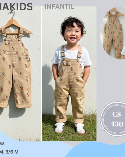 Overall Mickey