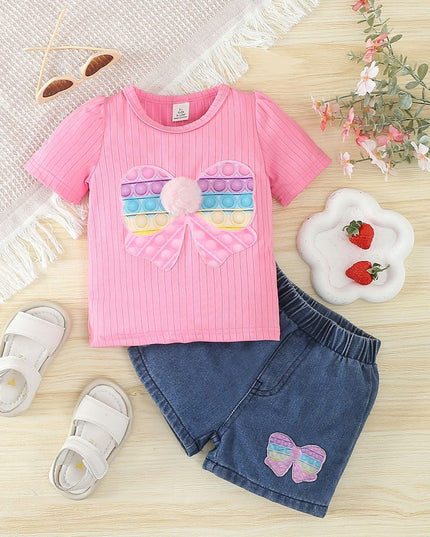 Set Camiseta & ahort jeans