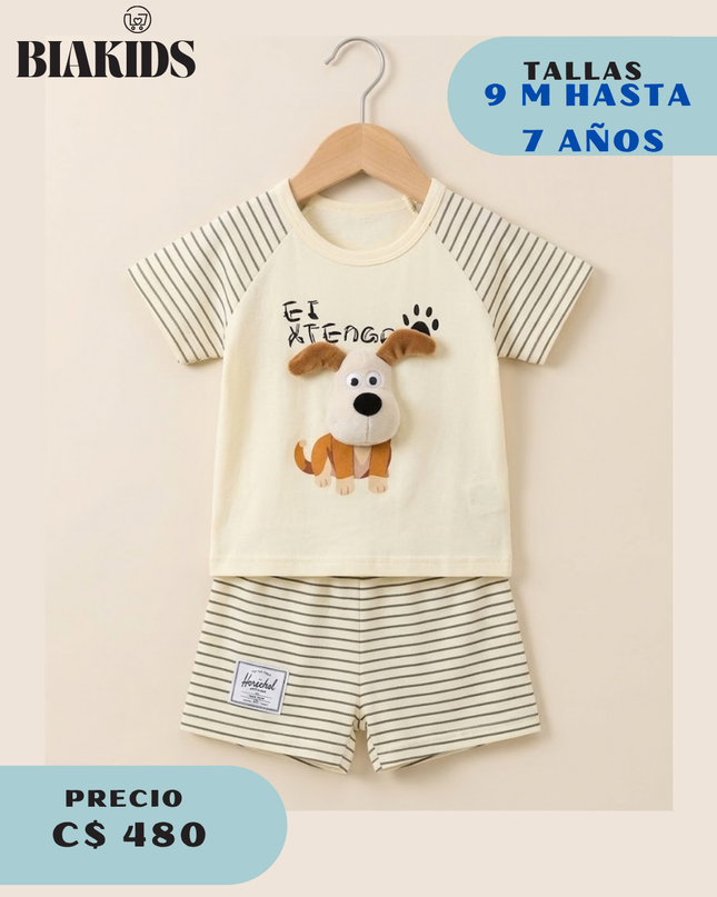 Conjunto Reno Rayas