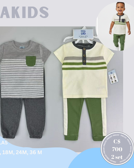 Conjunt de 2 set Camiseta & Jogger