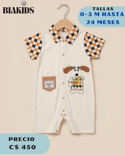 Mameluco Tirantes Perrito