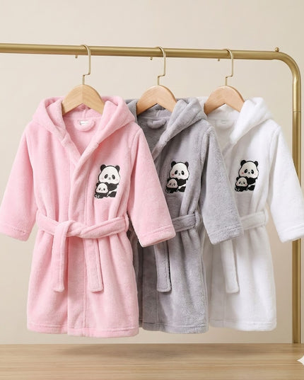 Salida de baño panda