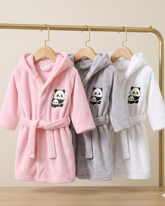 Salida de baño panda