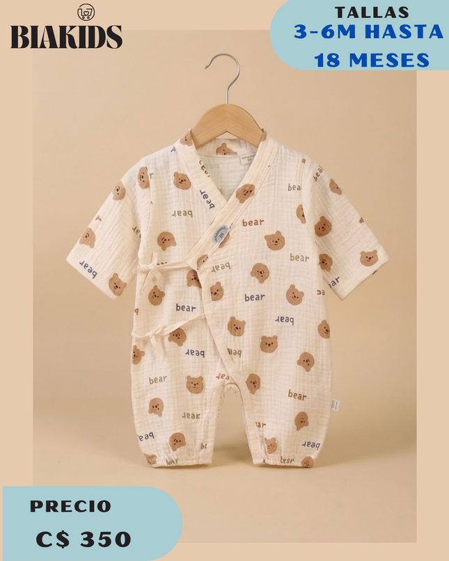 Mameluco Estampado OSITO