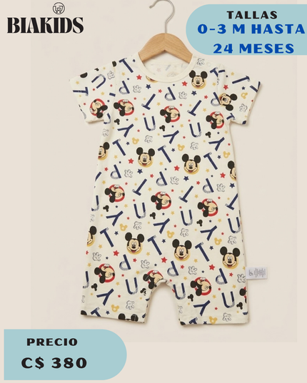Mameluco Estampado Mickey