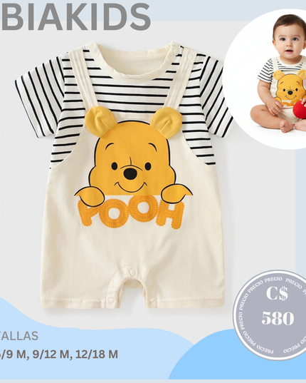 Mameluco Pooh