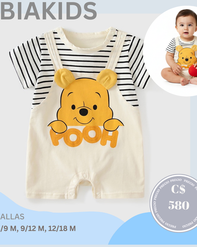 Mameluco Pooh