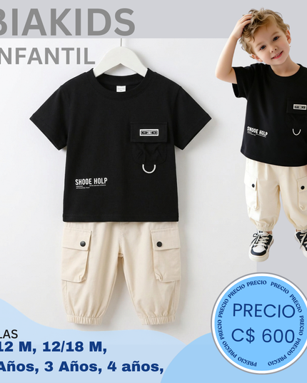 set de Camiseta & jogger