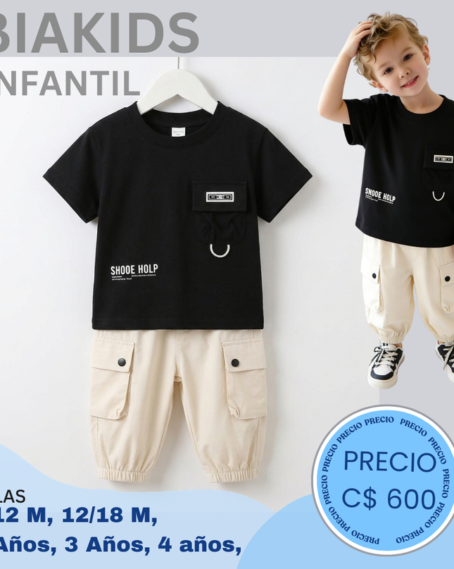 set de Camiseta & jogger