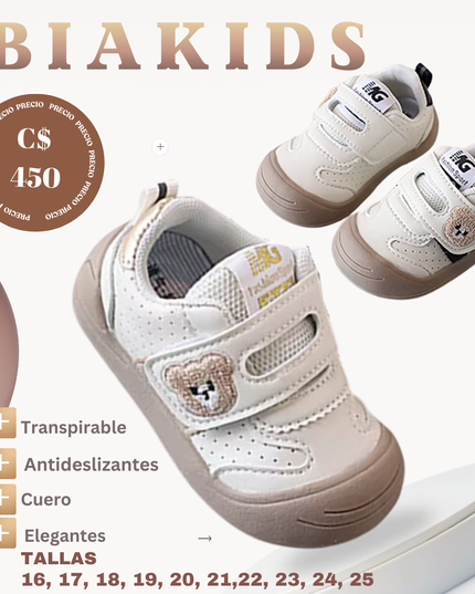Zapatos Teddy Bear