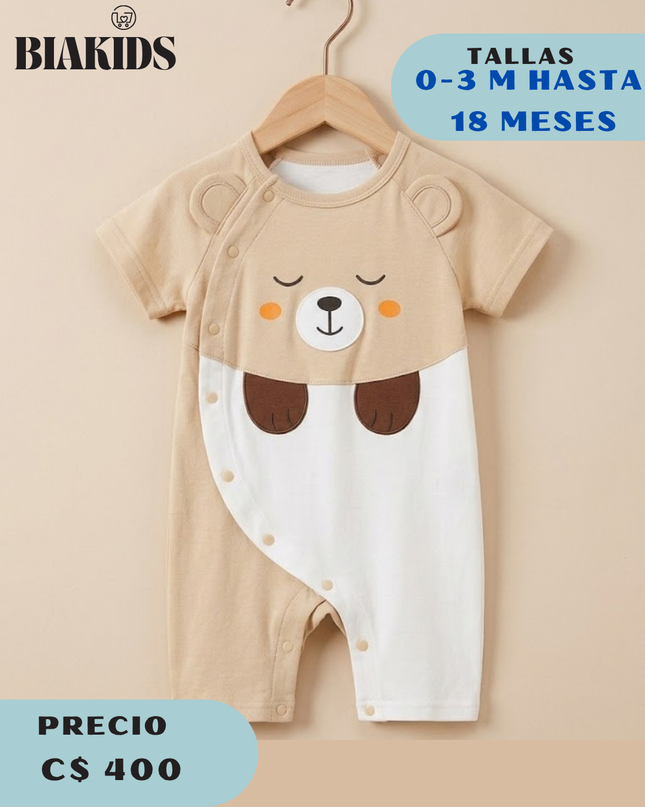 Mameluco Osito Beige Grande