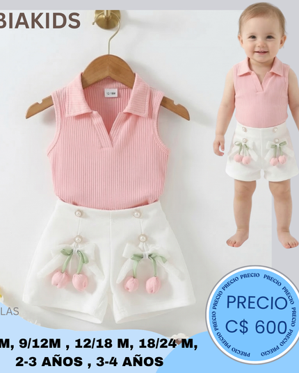 Set tulipan Rosada