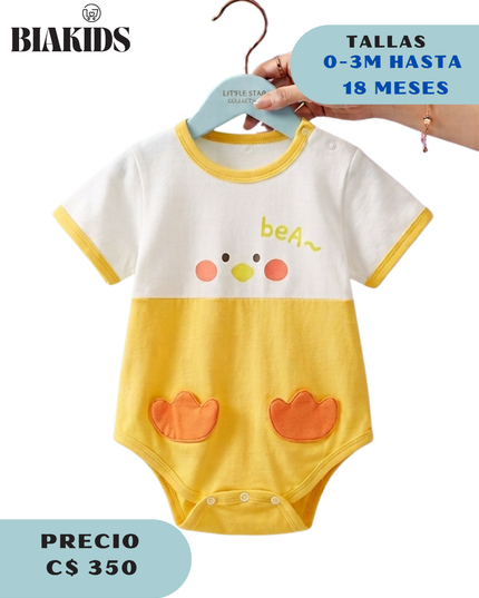 Mameluco Pollito Amarillo