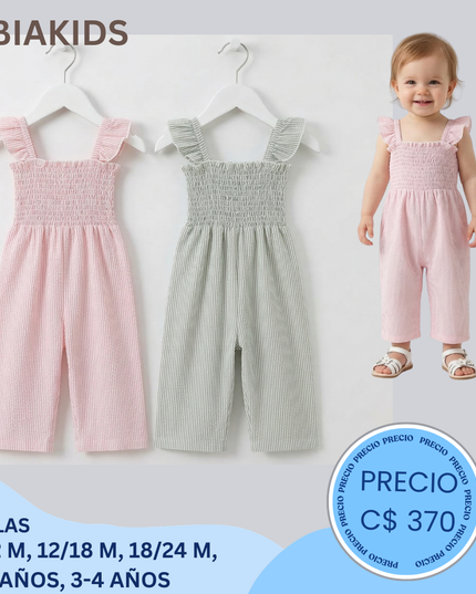 Overall pantalon verde