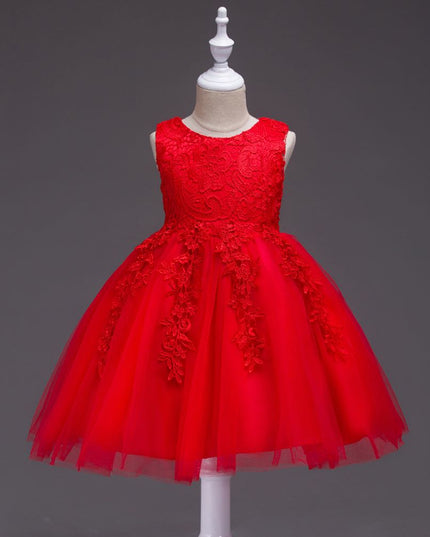 Vestido Rojo de fiesta