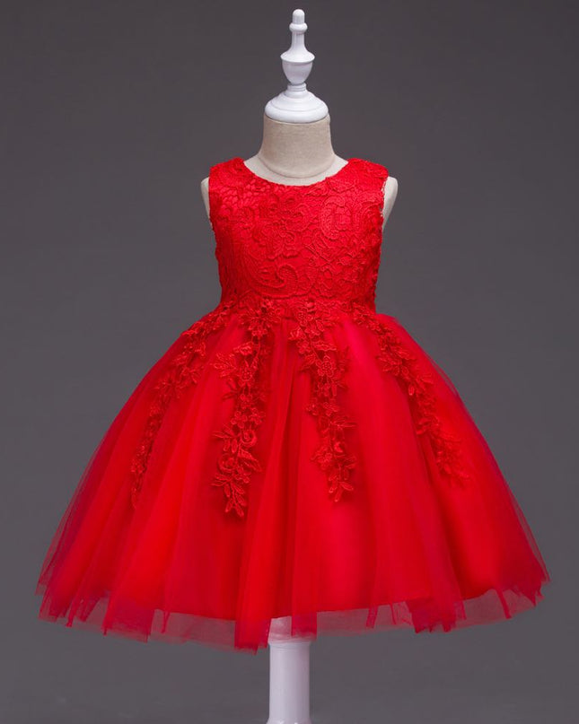 Vestido Rojo de fiesta