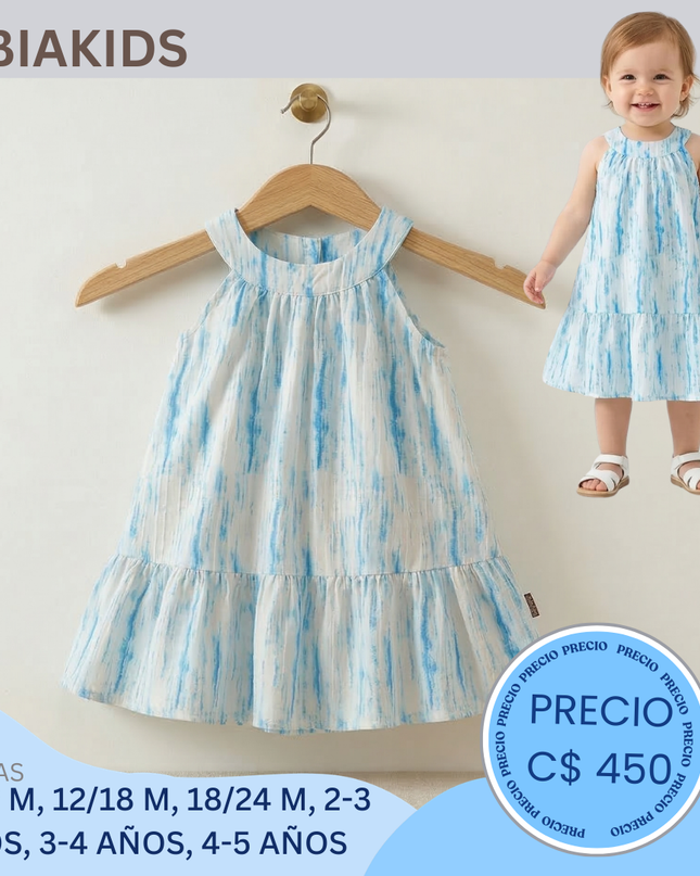 vestido cuello elegante