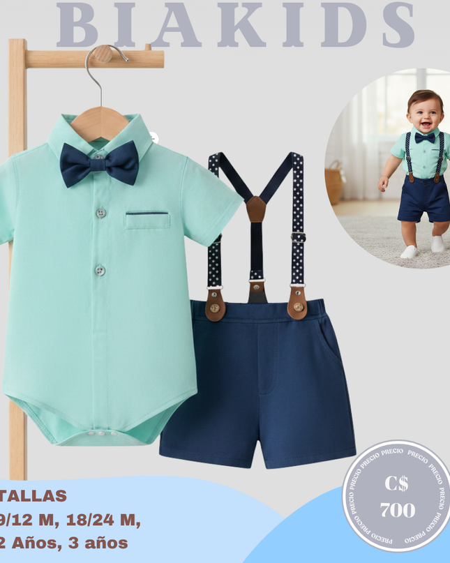 Set de mamelco formal