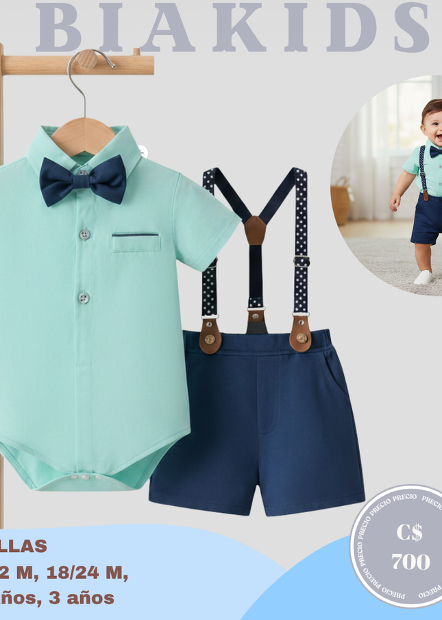 Set de mamelco formal