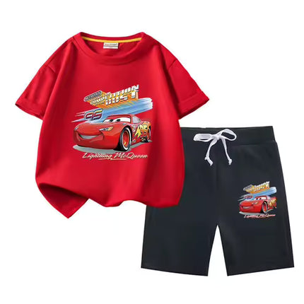 Conjunto Cars Rojo