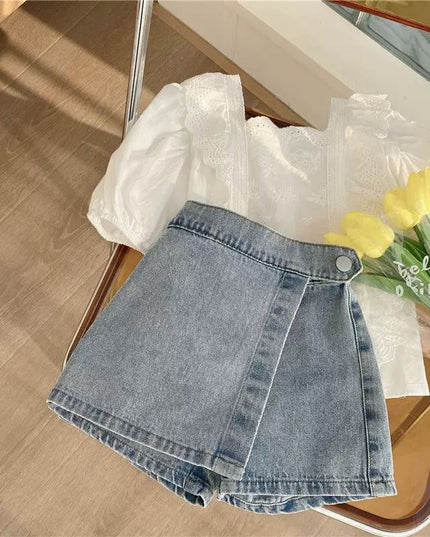Conjunto 2 pcs jeans