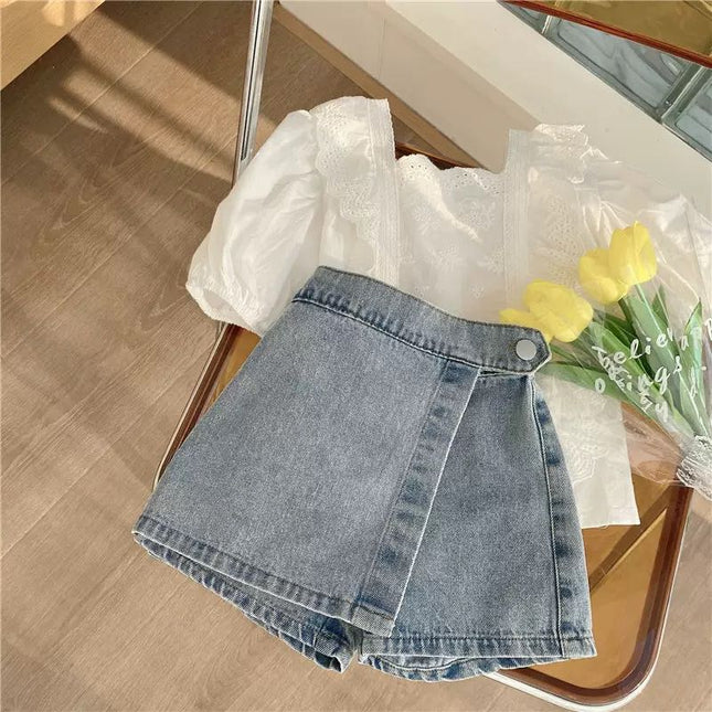 Conjunto 2 pcs jeans