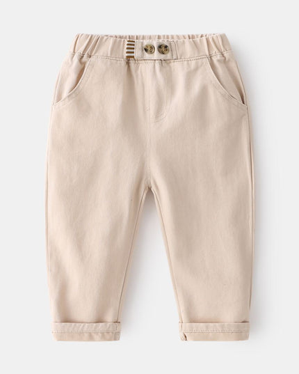 pantalones de chándal informales para niños,