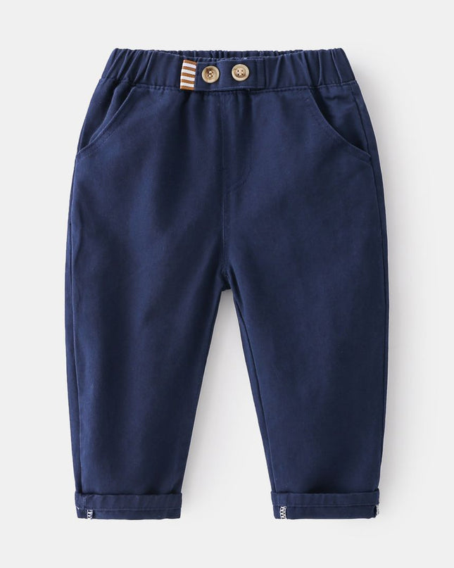 pantalones de chándal informales para niños,