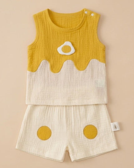 Conjunto Amarillo Huevo