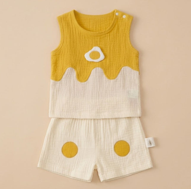 Conjunto Amarillo Huevo