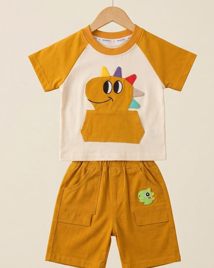Conjunto Dinosaurio Cafe