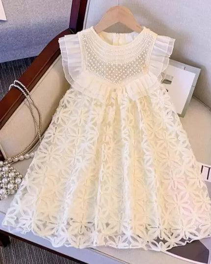 Vestido blanco elegante