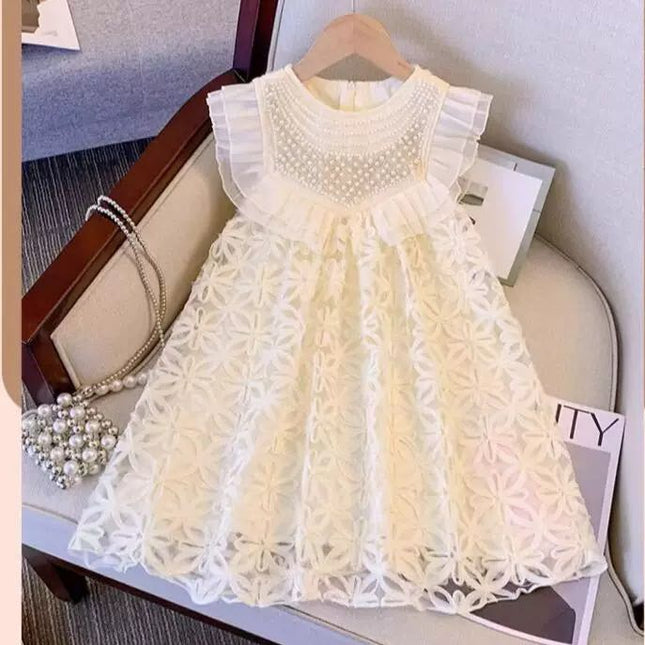 Vestido blanco elegante