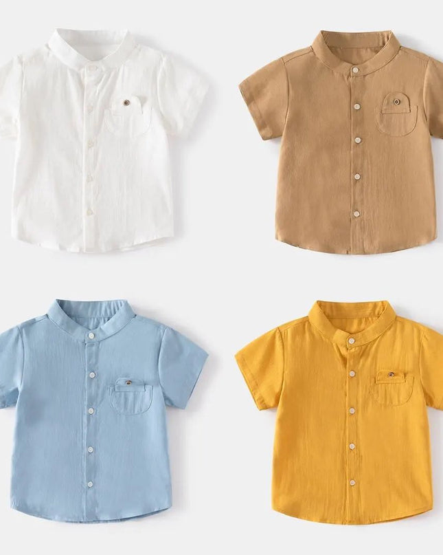 Camisa cuello chino