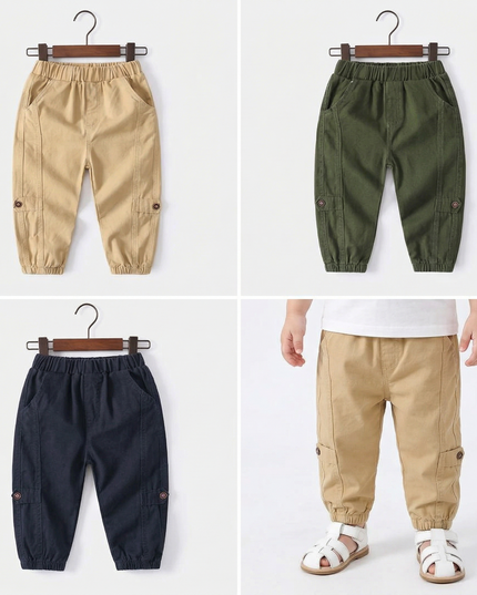 Pantalones Algodon