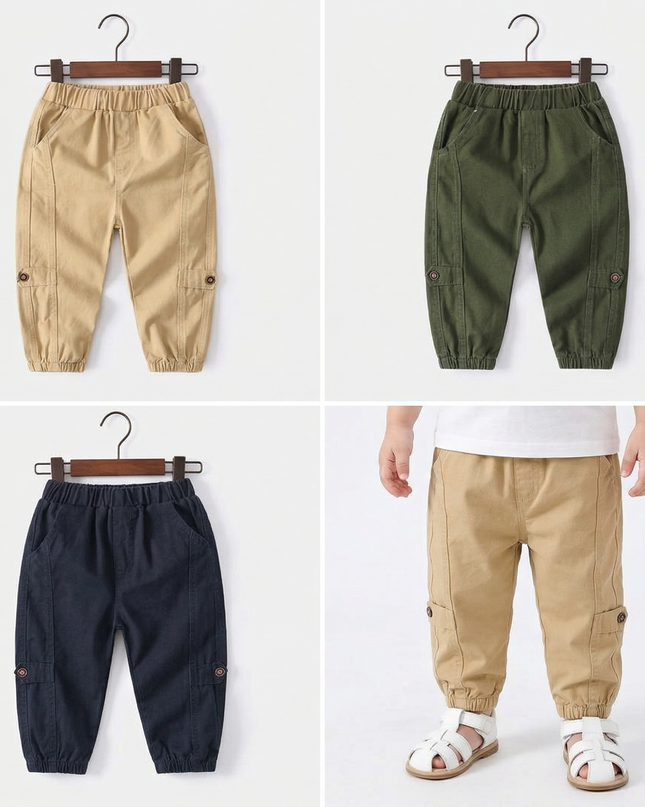 Pantalones Algodon
