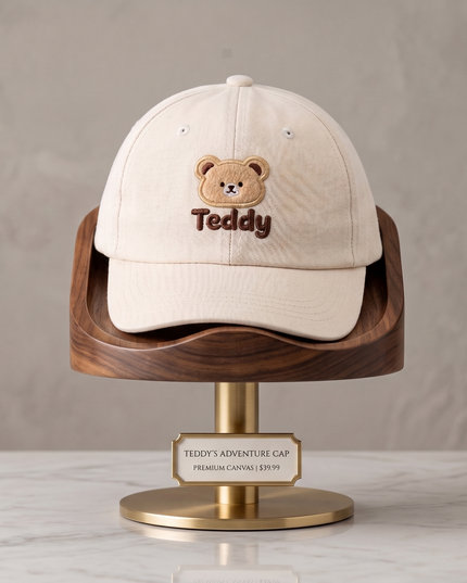 Gorrita Teddy bear