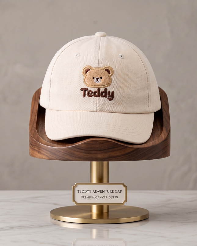 Gorrita Teddy bear