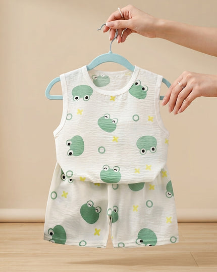 Conjunto Ranas Verde