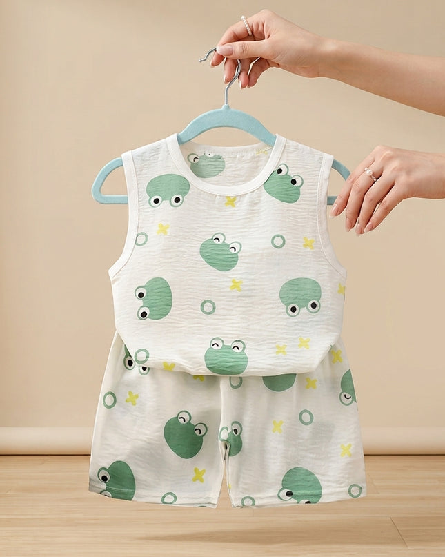 Conjunto Ranas Verde