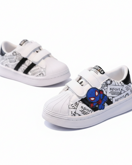 Zapatos deportivos spiderman