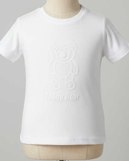 Camiseta Teddy Bear | Blanca
