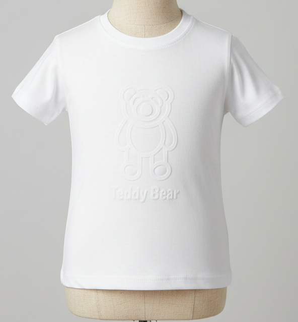 Camiseta Teddy Bear | Blanca